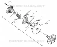 ANTRIEBSKUPPLUNG ASSEMBLY (4913521352024A)