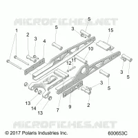 CHASSIS, SUB RAHMEN ASM.
