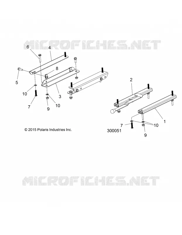 SITZ MOUNTING AND SLIDERS