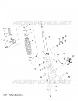 FRONT SUSPENSION STRUT