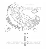 MOTOR, OIL SYSTEM and ÖLPUMPE