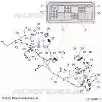 ELEKTRIC, WIRE HARNESS