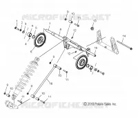 SUSPENSION, HINTER Drehmomentarm