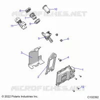 ELEKTRIC, SWITCHES, SENSORS AND ECM