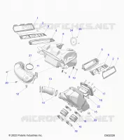 ENGINE, LUFTEINLASS SYSTEM