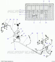 ELEKTRIC, WIRE HARNESS