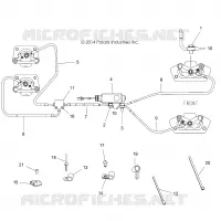 BRAKES, BRAKE LINES AND MASTER CYLINDER
