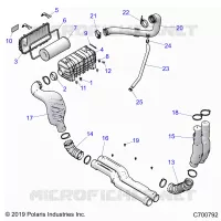 ENGINE, LUFTEINLASS SYSTEM