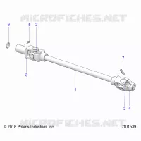 ANTRIEB, FRONT PROP SHAFT