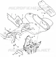 KABINE XPLORER 400L W97CC38C (4939753975A005)