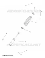 FRONT SUSPENSION SCHOCK