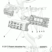 ELEKTRIC, FUSE BLOCK/FUSES