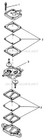 BENZINPUMPE LITE GT 0973133 and EUROPEAN LITE GT E973133 (4938253825C009)