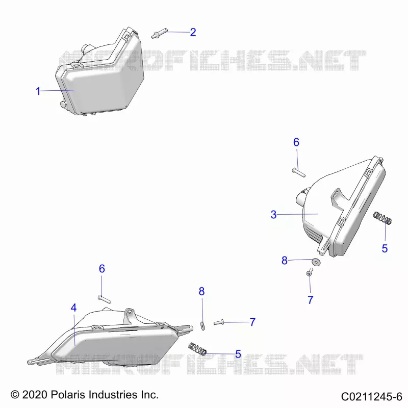 ELEKTRIC, HEADLIGHTS