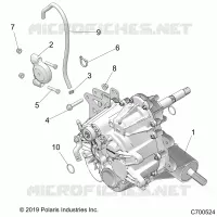 ANTRIEB, MAIN GEARCASE MOUNTING