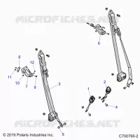 SITZ BELT MOUNTING