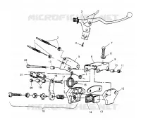 BREMSE EUROPEAN WIDETRAK LX E952064 (4928942894B007)