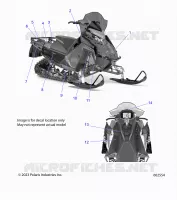 DECALSS, BLACK SIDE PANEL OPTION