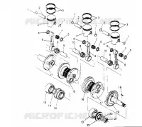 KOLBEN   KURBELWELLE  RXL 0956768 (4930783078C009)
