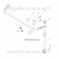 HINTERRADAUFHÃ„NGUNG STABILIZER BAR