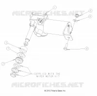 RHD WIPER MOTOR
