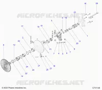ANTRIEB, PRIMARY CLUTCH