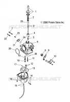 MOTOR, VERGASER