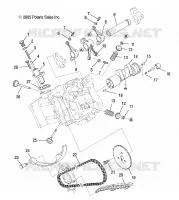 NOCKENWELLE   VALVES