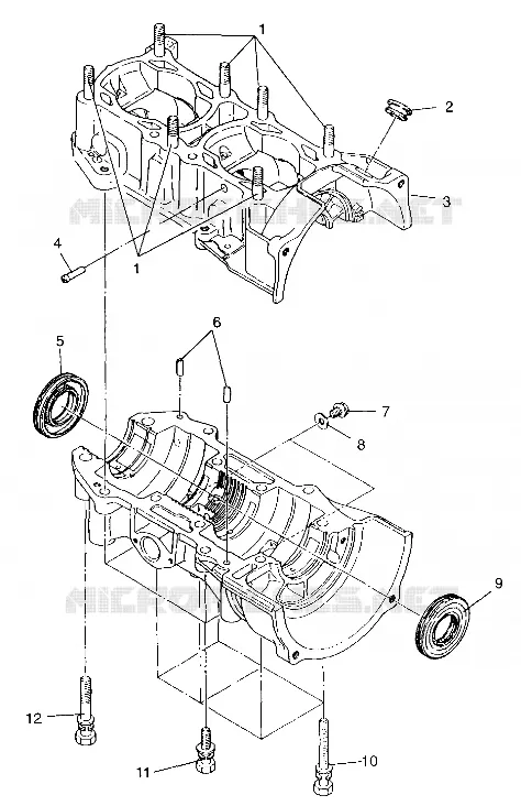 CRANKCASE