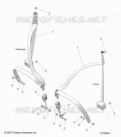 SITZ BELT MOUNTING