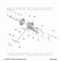 SUSPENSION, HINTER DREHMOMENTARM