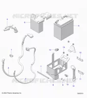 ELEKTRIC, BATTERY/BOX AND CABLES
