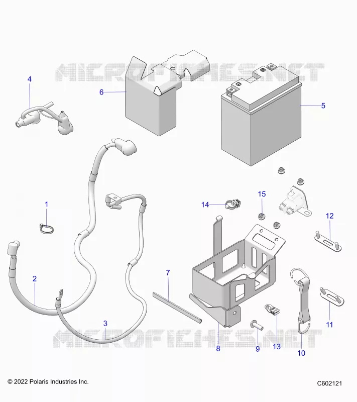 ELEKTRIC, BATTERY/BOX AND CABLES