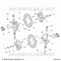 FRONT SUSPENSION HUB