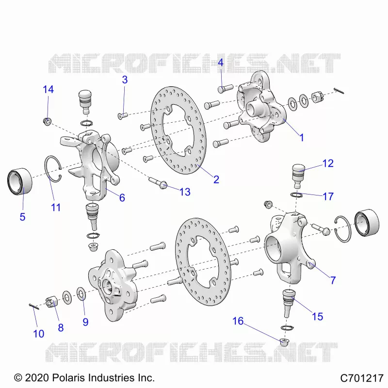 FRONT SUSPENSION HUB