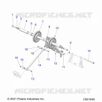 SUSPENSION, HINTER DREHMOMENTARM