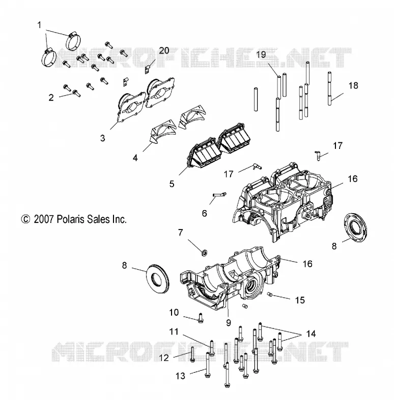CRANKCASE