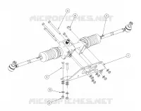 LENKGETRIEBE WITH ADJUSTABLE TILT COLUMN