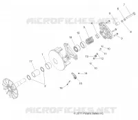 ANTRIEB, PRIMARY CLUTCH