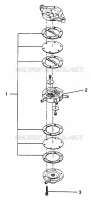 BENZINPUMPE CLASSIC TOURING 0973365 and EUROPEAN CLASSIC TOURING E973365 (4938493849C013)