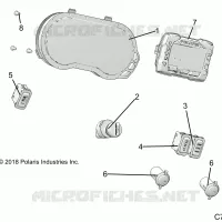 ELECTRICAL, DASH INSTRUMENTE