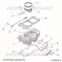 ZYLINDER AND PISTON