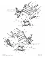 CHASSIS, BULKHEAD ASM.