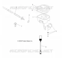 KONTROLLEN   DROSSELN ASM. and CABLE