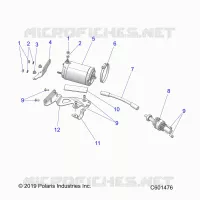 ANLASSER MOTOR