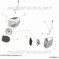 ELEKTRIC, AUDIO, FRONT SPEAKER