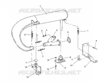 ABGASSYSTEM 440 / 0930760 and 440 SKS / 0930560 (4922932293026A)