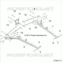 HINTERRADAUFHÃ„NGUNG CONTROL ARMS