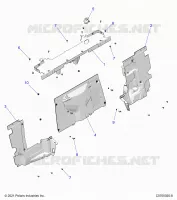 KAROSSERIE HINTEN CLOSEOFF