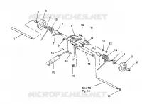HINTER Drehmomentarm LITE/0933433,STARLITE/0933427 and  LITE DELUXE/093 (4922972297018A)